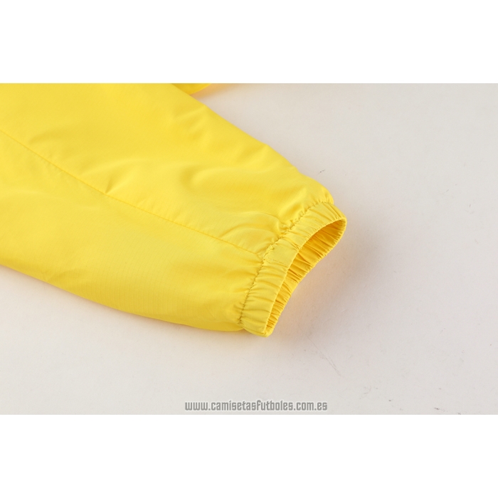 Chandal de Rompevientos del Borussia Dortmund 2021 Amarillo